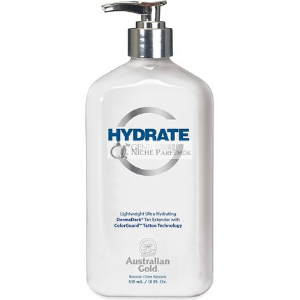 Gentleman Hydrate Tan Extender, 535ml