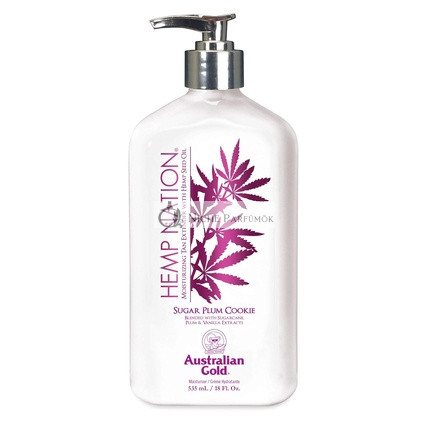 AG Hemp Nation Zuckerpflaumen Lotion, 532 g