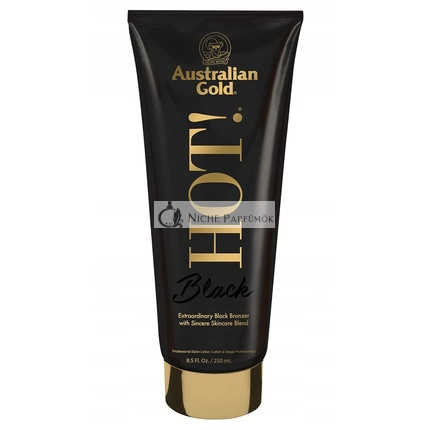 Australian Gold Hot! Schwarzer Intensivierer Anti-Aging mit Selbstbräunern 250ml
