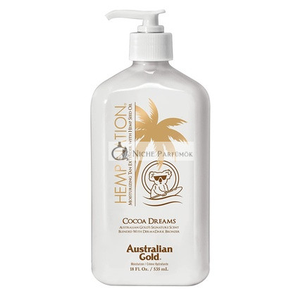 Hemp Nation Cocoa Dreams Tan Extender Derma Dark Bronzer, 532ml