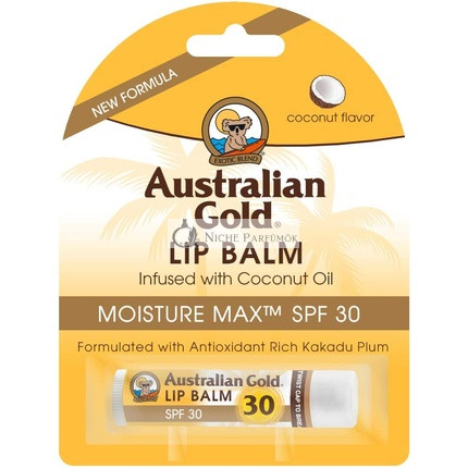 Australian Gold Lippenbalsam SPF30, 4.2g
