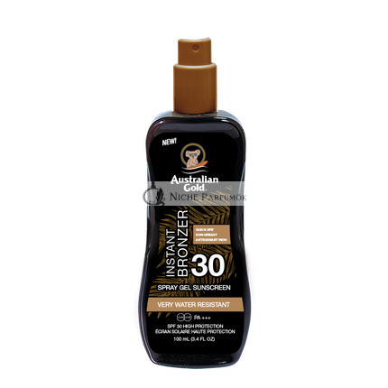 Australian Gold Sofortbräuner Spray Gel - Reisegröße, 100 ml