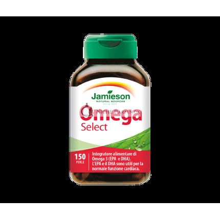 Jamieson Omega Select Nahrungsergänzungsmittel, 150 Perlen