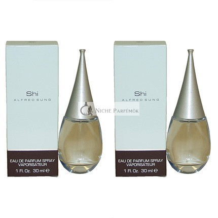 Shi von Alfred Sung für Frauen Eau De Parfum Spray 1-Ounce - Packung mit 2
