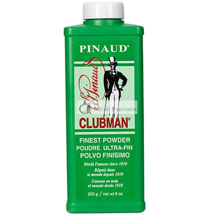 Clubman Pinaud Fehér Talkum, 266ml