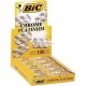 BIC Chrome Platinum Doppelrand Sicherheitsrasierer Einweg Einzeln Klingen 100 Stück