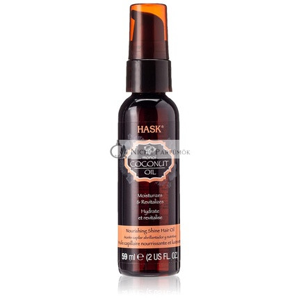 HASK Kokosnussöl Nährendes Glanzöl, 60ml