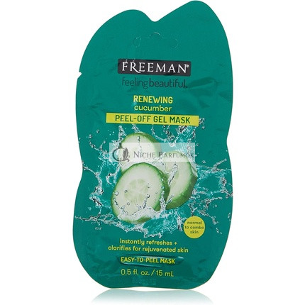 Freeman Feeling Beautiful Megújító Uborka Peel Off Gél Maszk 175ml