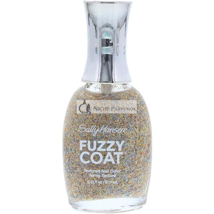 Sally Hansen Fuzzy Coat Textured 200 All Yarned Up Körömlakk, 9 ml