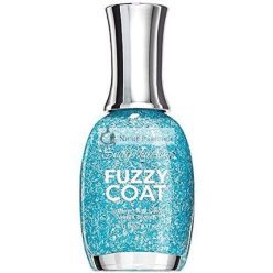   Sally Hansen Fuzzy Coat Texturált Körömlakk 9.17ml 700 Gyapjú Csomó Kék