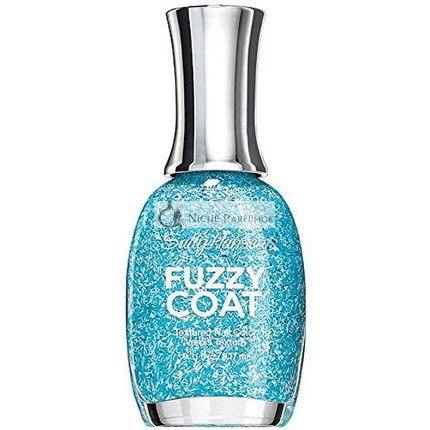 Sally Hansen Fuzzy Coat Texturált Körömlakk 9.17ml 700 Gyapjú Csomó Kék
