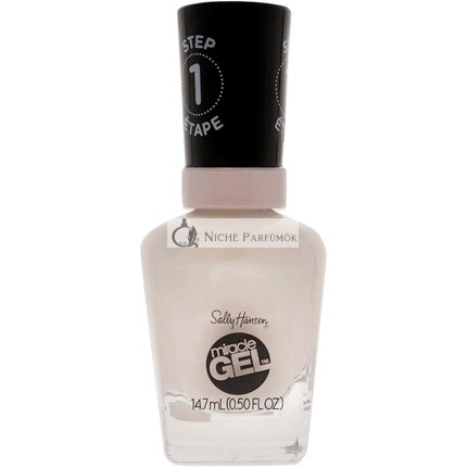 Sally Hansen Miracle Gel Körömlakk Crème de la Créme Intenzív Gél Finish 430, 14.7ml