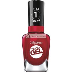 Sally Hansen Miracle Gel Körömlakk Rhapsody Red, 14.7ml