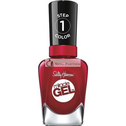 Sally Hansen Miracle Gel Körömlakk Rhapsody Red, 14.7ml