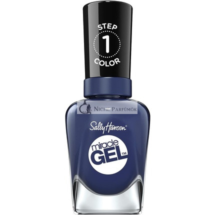Sally Hansen Miracle Gel Körömlakk 445 Midnight Mod, 14.7ml