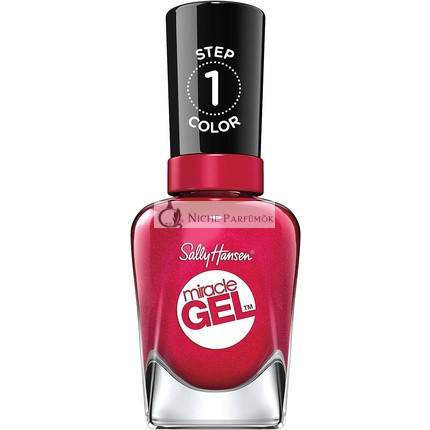 Sally Hansen Miracle Gel 555 Bordeaux Glow