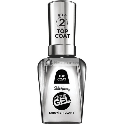 Sally Hansen Miracle Gel Körömlakk Fedőréteg 14,7ml
