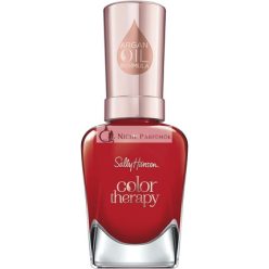   Sally Hansen Colour Therapy Körömlakk Argán Olajjal, 14.7ml, Red-Iance