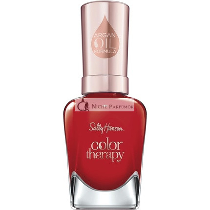 Sally Hansen Colour Therapy Körömlakk Argán Olajjal, 14.7ml, Red-Iance