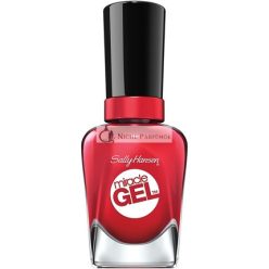   Sally Hansen Miracle Gel Körömlakk Otthoni Zselés Manikűr, 14,7ml Piros Árnyalatok