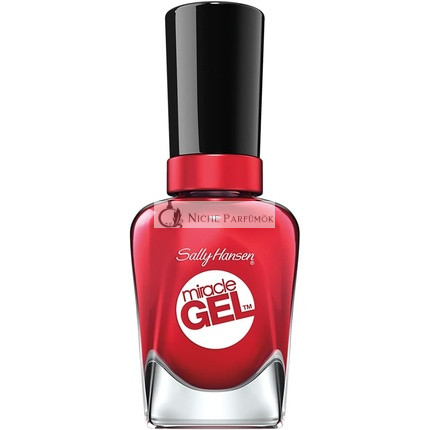 Sally Hansen Miracle Gel Körömlakk Otthoni Zselés Manikűr, 14,7ml Piros Árnyalatok