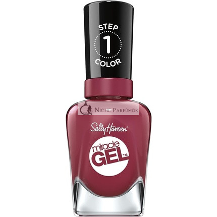 Sally Hansen Miracle Gél Körömlakk 494 Szeress Engem Lila