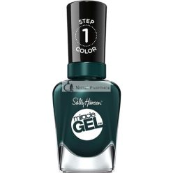 Sally Hansen Miracle Gel Körömlakk, Sötét Zöld