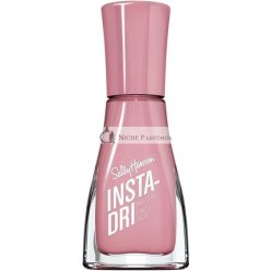   Sally Hansen Insta-Dri 1 Stroke-1 Coat-Kész Körömlakk Cukor Poppy Rózsaszín 9.17ml