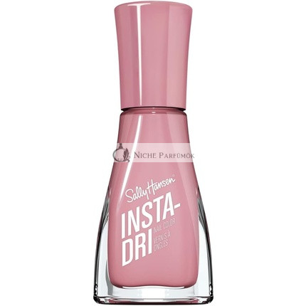 Sally Hansen Insta-Dri 1 Stroke-1 Coat-Kész Körömlakk Cukor Poppy Rózsaszín 9.17ml
