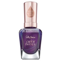   Sally Hansen Color Therapy Körömlakk - 402 Plum Euphoria Shimmering Purple, 14.7 ml