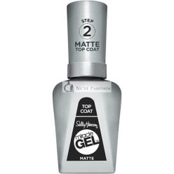 Sally Hansen Csoda Gél Matt Top Coat
