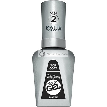Sally Hansen Csoda Gél Matt Top Coat