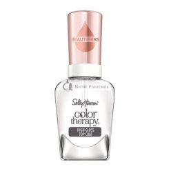   Sally Hansen Color Therapy Szépségápoló Magas Fényű Top Coat Argan Olajjal