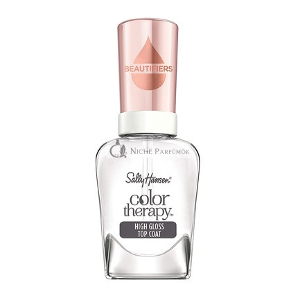 Sally Hansen Color Therapy Beautifiers Hochglanz-Topcoat mit Arganöl