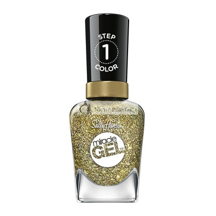 Sally Hansen Miracle Gel Körömlakk Árnyalat Naplemente Kincs, 15ml
