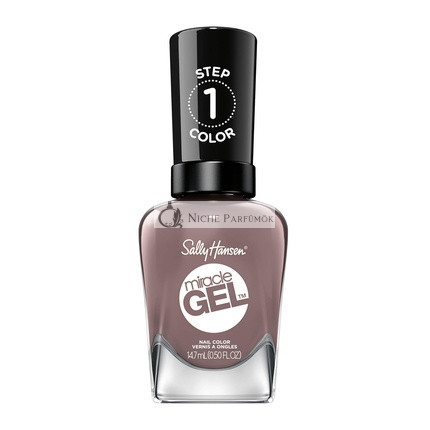 Sally Hansen Miracle Gel Körömlakk Shade To the Taupe 205, 14.8ml