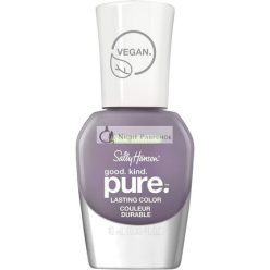   Sally Hansen Jófajta Tiszta Vegan Körömlakk Levendula Haze 10ml