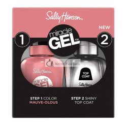 Sally Hansen Miracle Gel Körömlakk Mauve-olous, 15ml