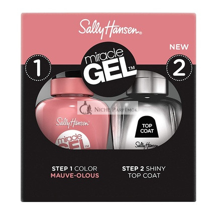 Sally Hansen Miracle Gel Körömlakk Mauve-olous, 15ml