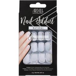   Ardell Nail Addict Természetes Stílusú Műkörmök - Szalonminőségű Köröm Tippek Otthoni Használatra