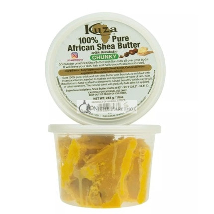 Kuza 100% Tiszta Afrikai Shea Vaj Borututuval, 284g