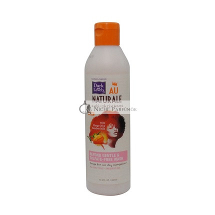Dark & Lovely Au Naturale Sulfatfreies Waschmittel, 2 Stück - 400ml
