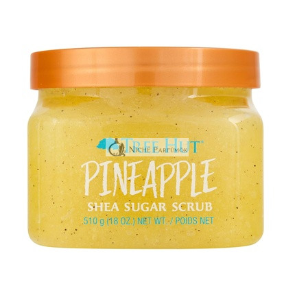 Tree Hut Ananas Shea Zucker Peeling und Feuchtigkeitsspendendes Körperpeeling