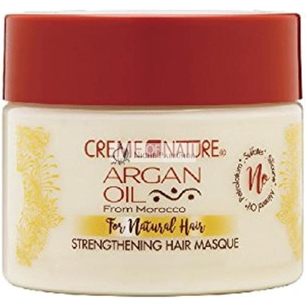 Creme of Nature Arganöl Feuchtigkeitsspendende Milchmaske, 326g