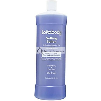 Lottabody Texturizing Setting Lotion Concentrate, 946 ml