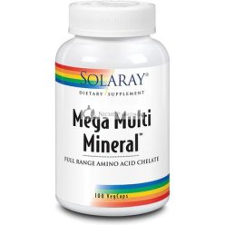 Solaray Mega Multi Mineral 120 Kapszula