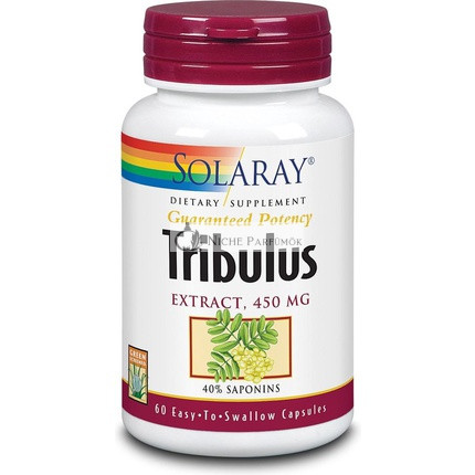 Solaray Tribulus 450 Mg, 60 Kapseln