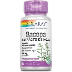 Bacopa Kapseln 100mg, 60 Stück