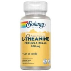 L-Theanine 200mg 45 Vegetáriánus Kapszula 3-as Csomag