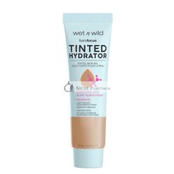   Wet n Wild Bare Focus Tinted Skin Perfector Feuchtigkeitsspendende Flüssigkeit mit Hyaluronsäure Mittelbraun 27ml
